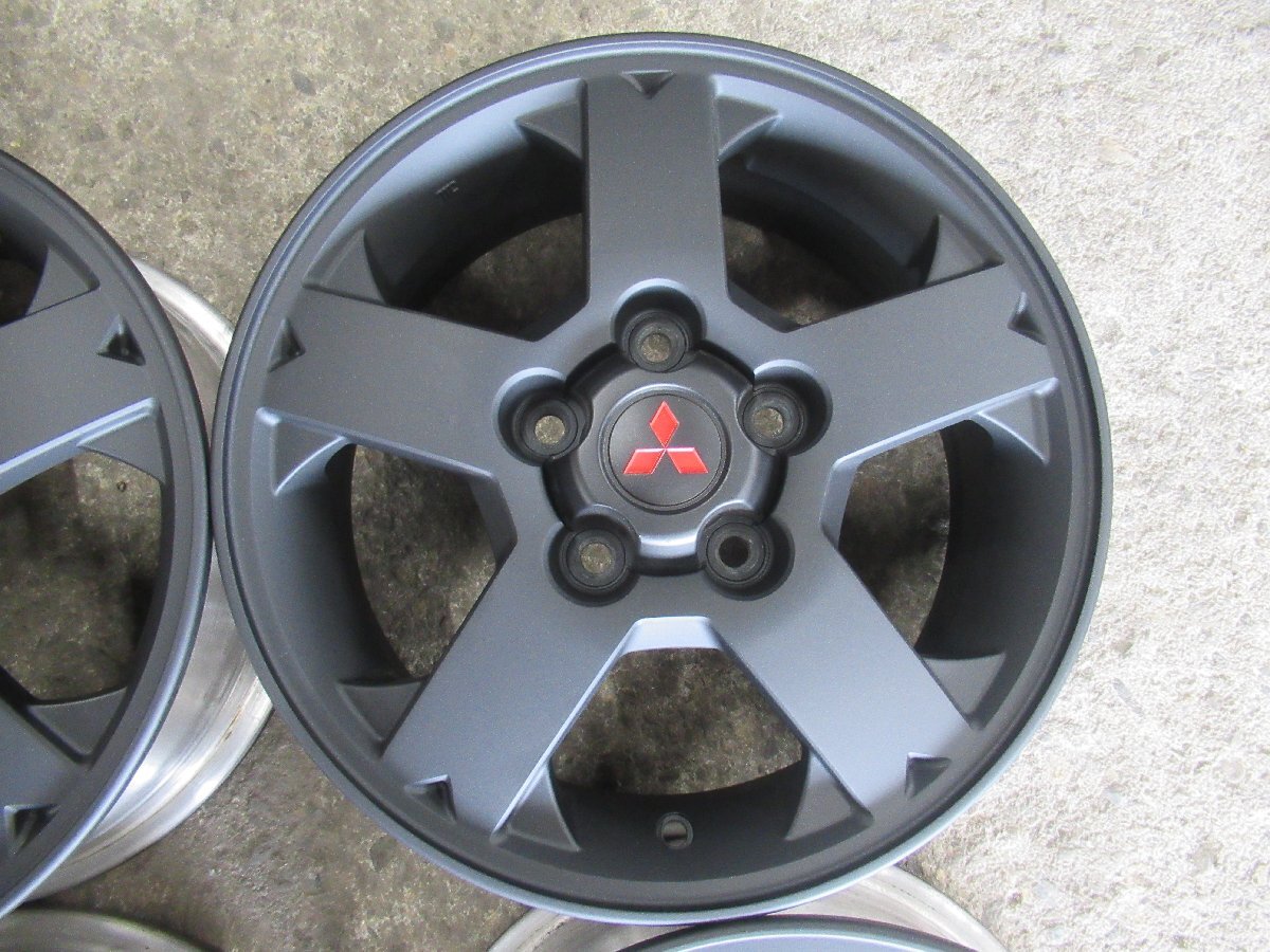 パジェロミニ MITSUBISHI純正ホイール 15X5.5J+46 5/114.3 ENKEI製