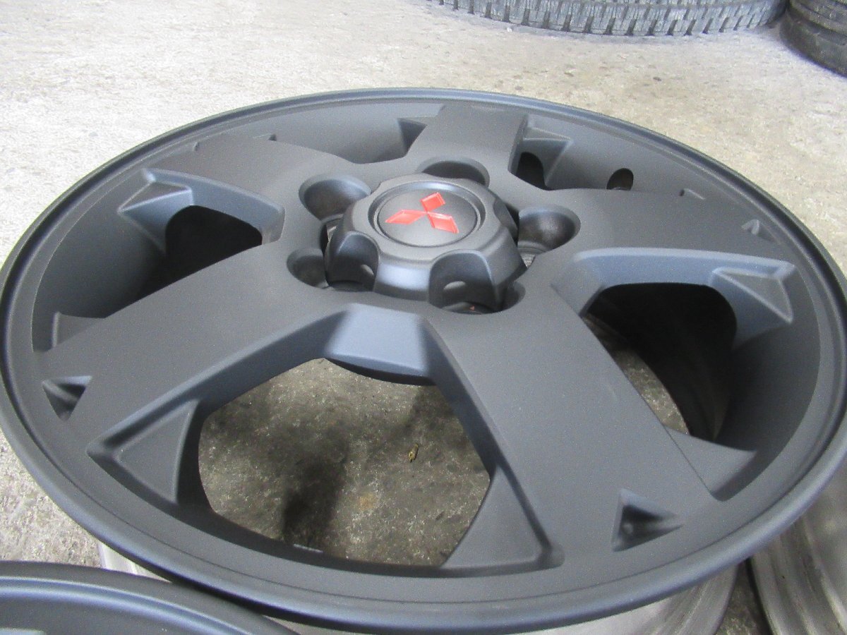 パジェロミニ MITSUBISHI純正ホイール 15X5.5J+46 5/114.3 ENKEI製