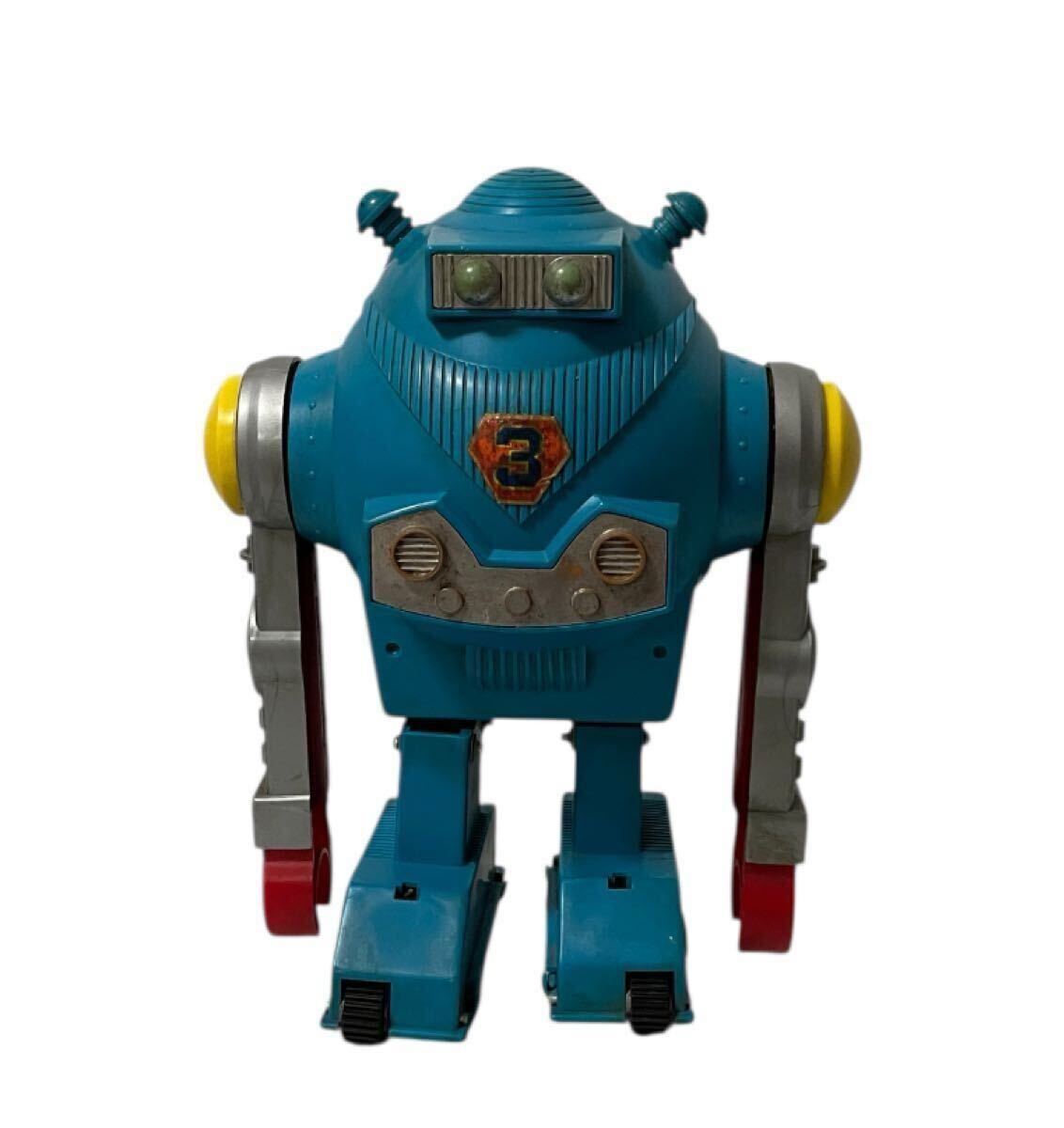 廃版 当時物 昭和レトロ トミー スーパーロボット大回転 ロボット 3