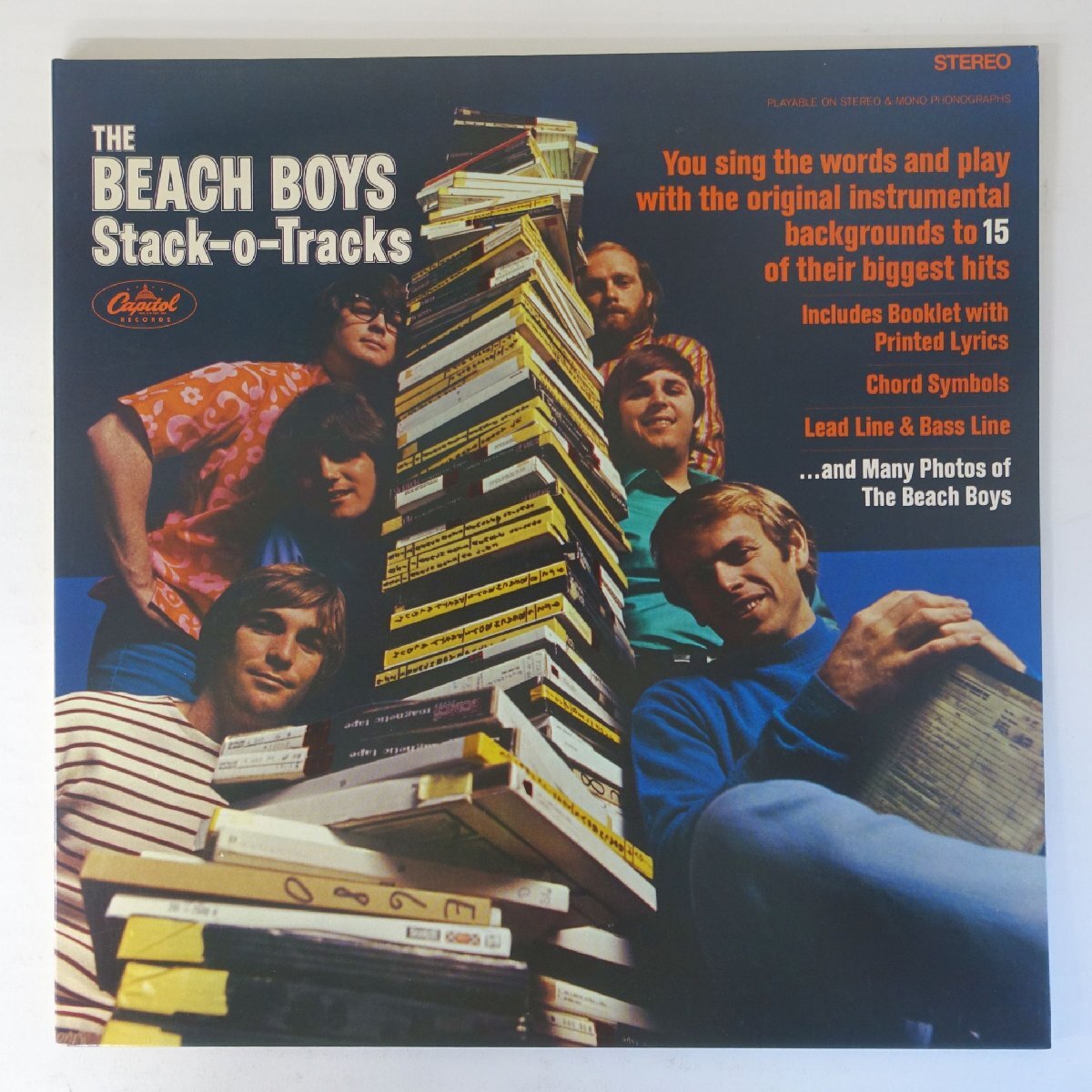 14050383;【ほぼ美盤/US盤/ブックレット付/見開き】The Beach Boys 