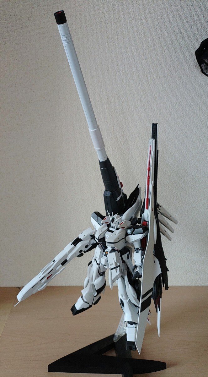 MG 1/100 Hi-νガンダム Ver.Ka ガンプラ 完成品 検索 メタルビルド metal robot魂_1