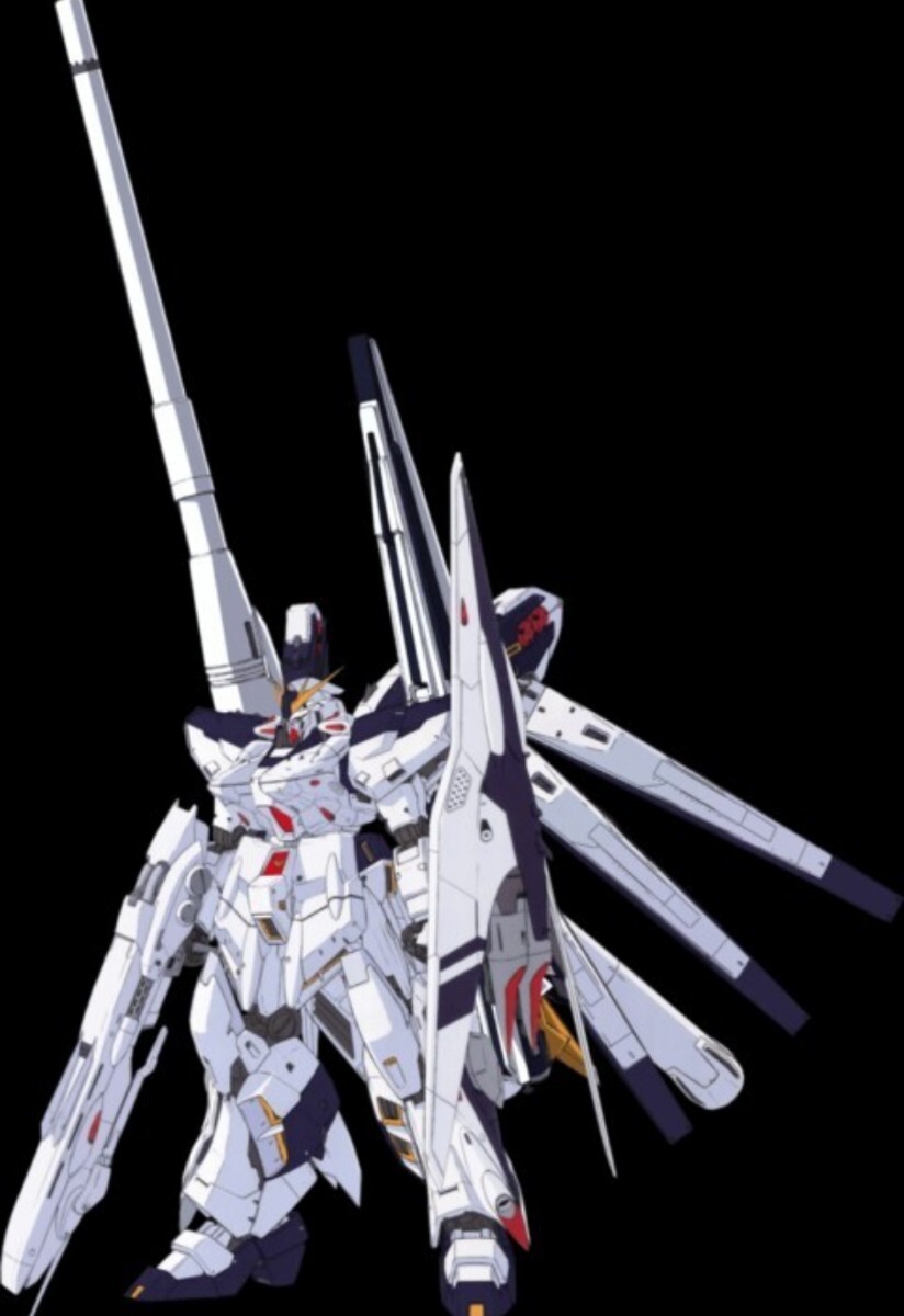 MG 1/100 Hi-νガンダム Ver.Ka ガンプラ 完成品 検索 メタルビルド metal robot魂_2