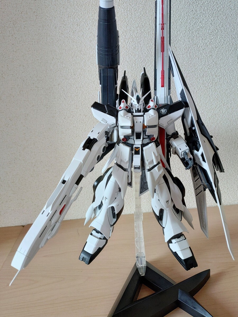 MG 1/100 Hi-νガンダム Ver.Ka ガンプラ 完成品 検索 メタルビルド metal robot魂_3