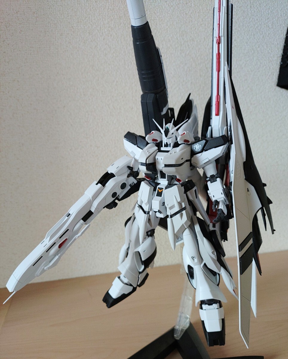 MG 1/100 Hi-νガンダム Ver.Ka ガンプラ 完成品 検索 メタルビルド metal robot魂_4