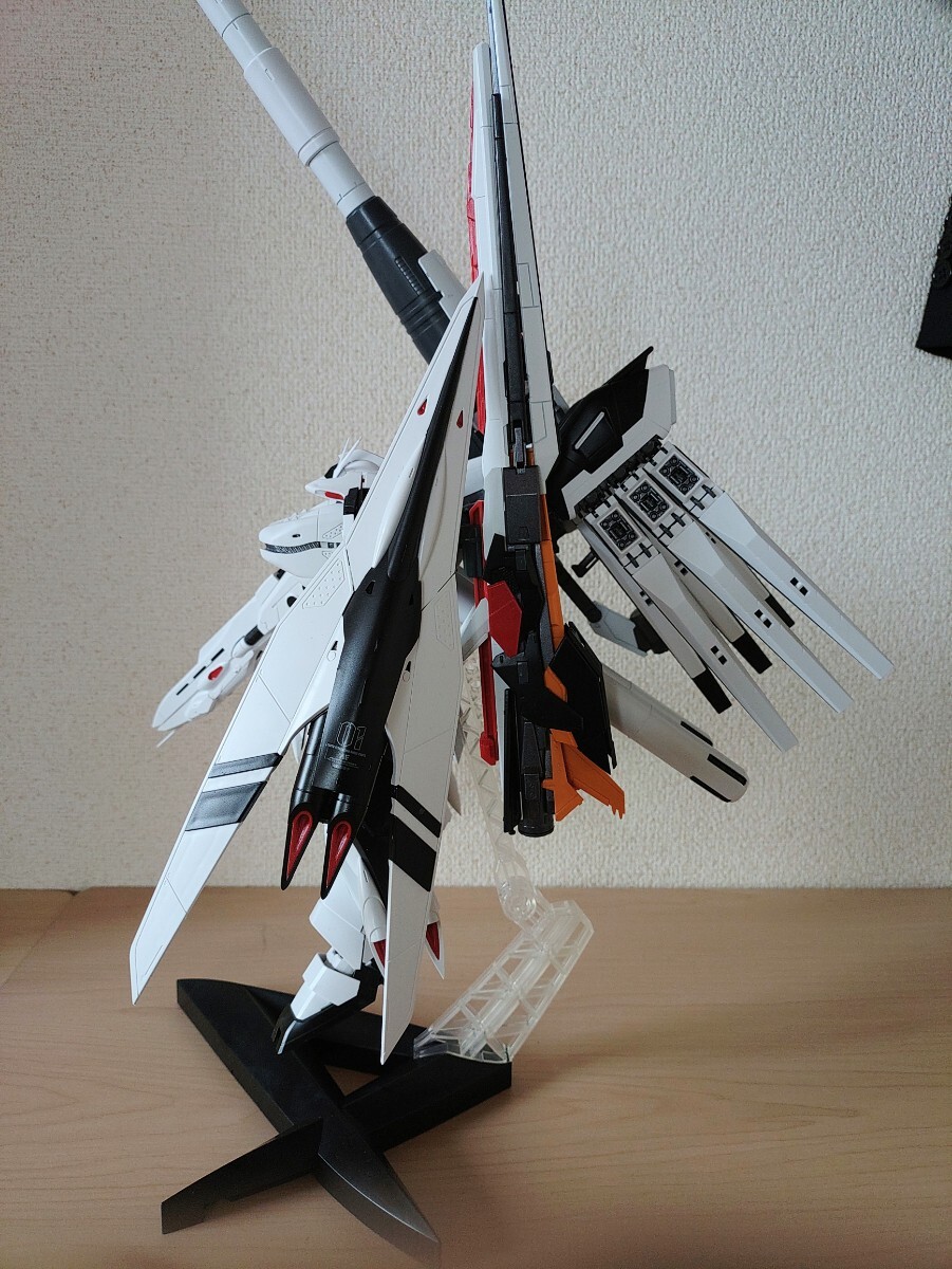 MG 1/100 Hi-νガンダム Ver.Ka ガンプラ 完成品 検索 メタルビルド metal robot魂_5