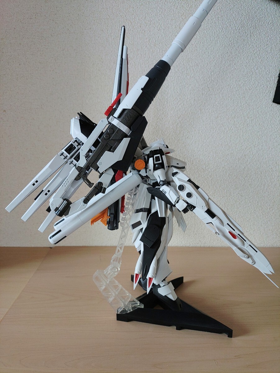 MG 1/100 Hi-νガンダム Ver.Ka ガンプラ 完成品 検索 メタルビルド metal robot魂_6