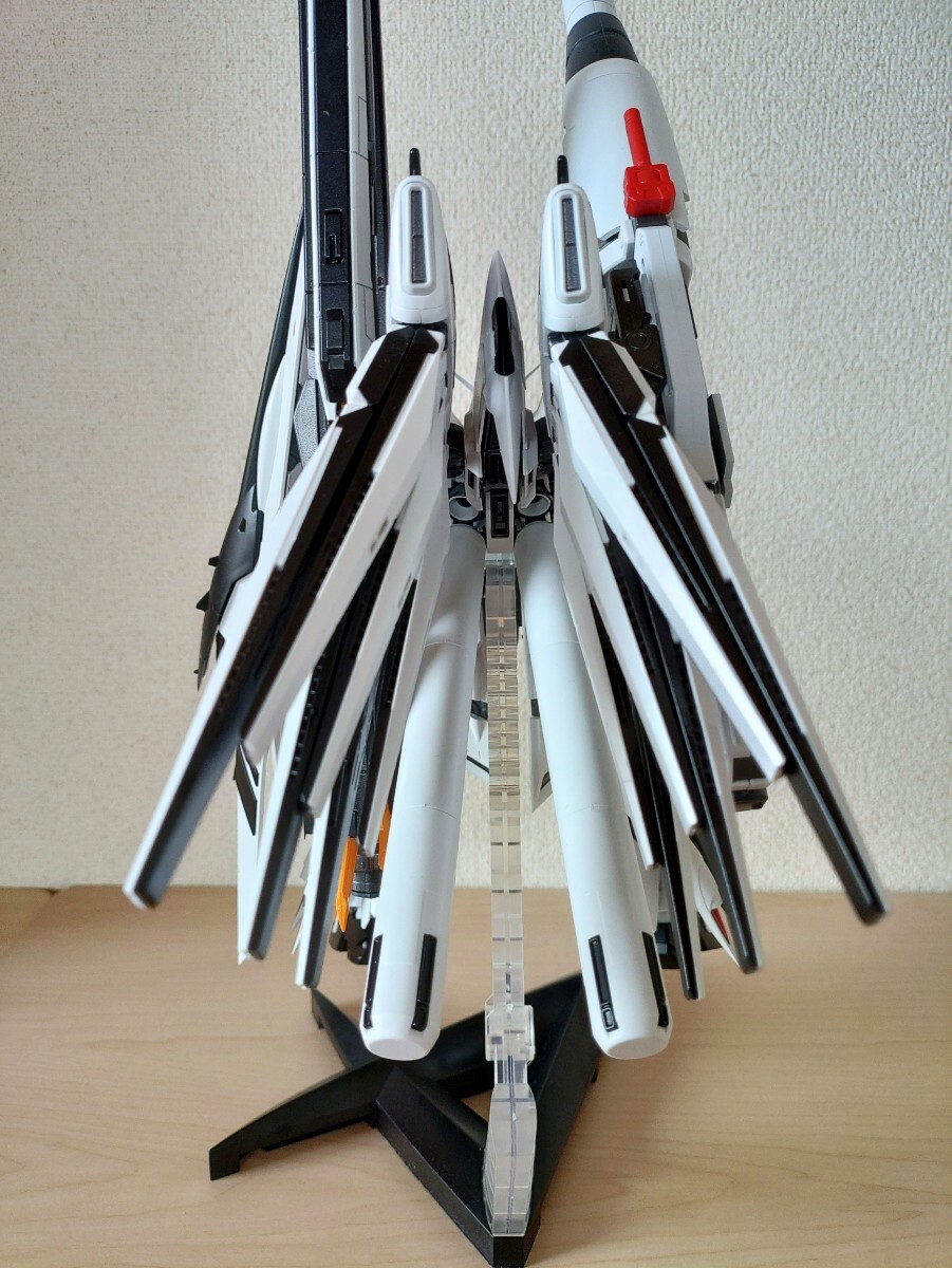 MG 1/100 Hi-νガンダム Ver.Ka ガンプラ 完成品 検索 メタルビルド metal robot魂_7