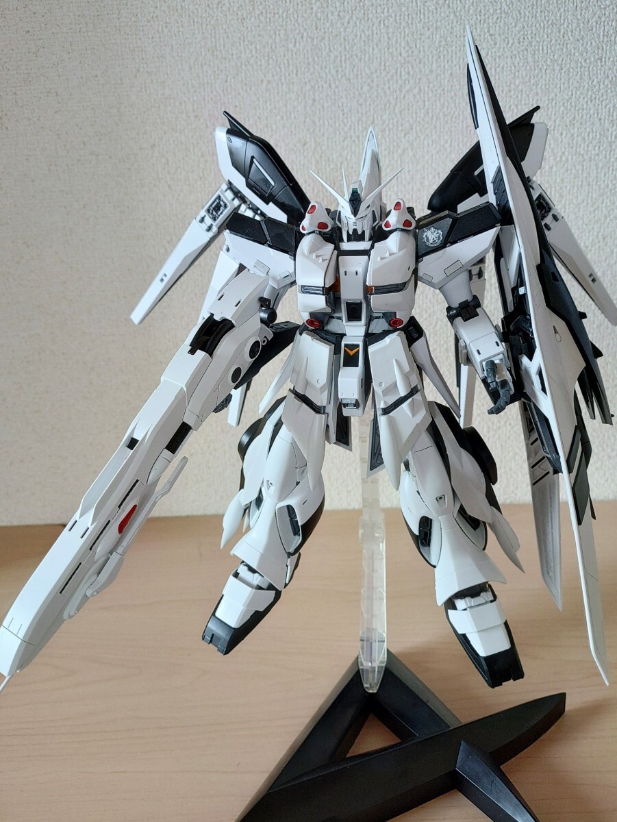 MG 1/100 Hi-νガンダム Ver.Ka ガンプラ 完成品 検索 メタルビルド metal robot魂_8