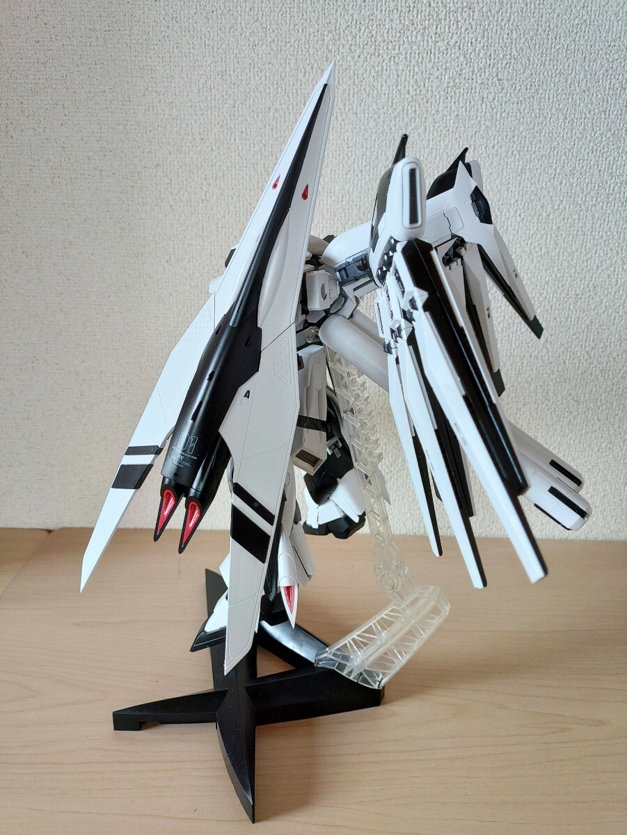 MG 1/100 Hi-νガンダム Ver.Ka ガンプラ 完成品 検索 メタルビルド metal robot魂_9
