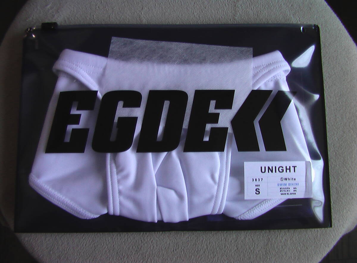 EGDE UNIGHT ウルトラローライズ スイムビキニ 水着 黒 Lサイズ 4085