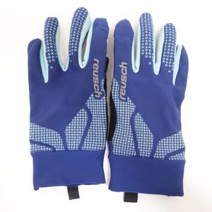 中古 2020年頃 reusch/ロイシュ インナーグローブ レディースUS XSサイズ(JP Sサイズ相当