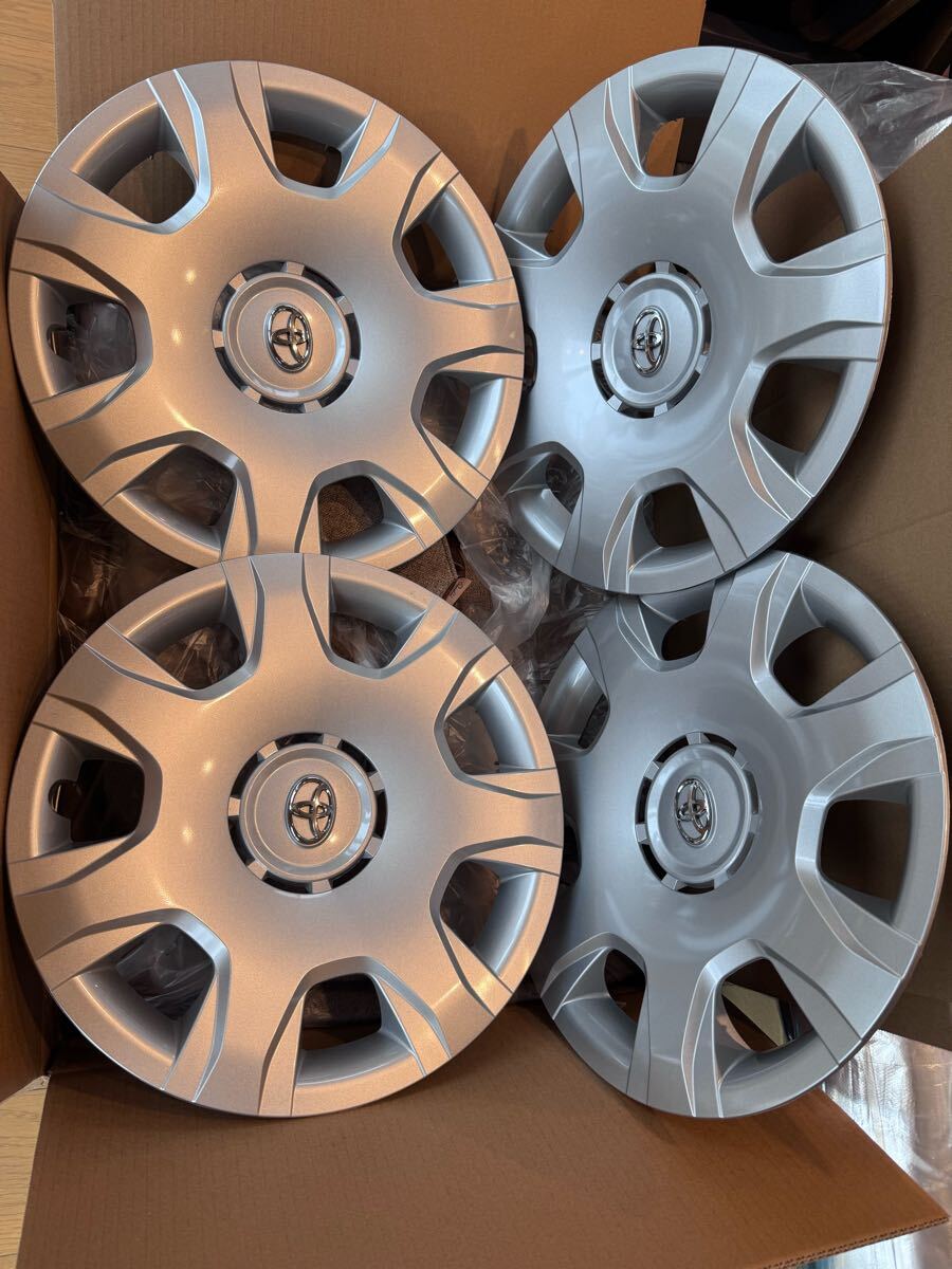 【新車外し】ハイエース 純正ホイール 15in 6J +35 PCD139.7 ブリヂストン エコピア RD613 195/80R15 107/105N LT 2025年製 レジアス_2