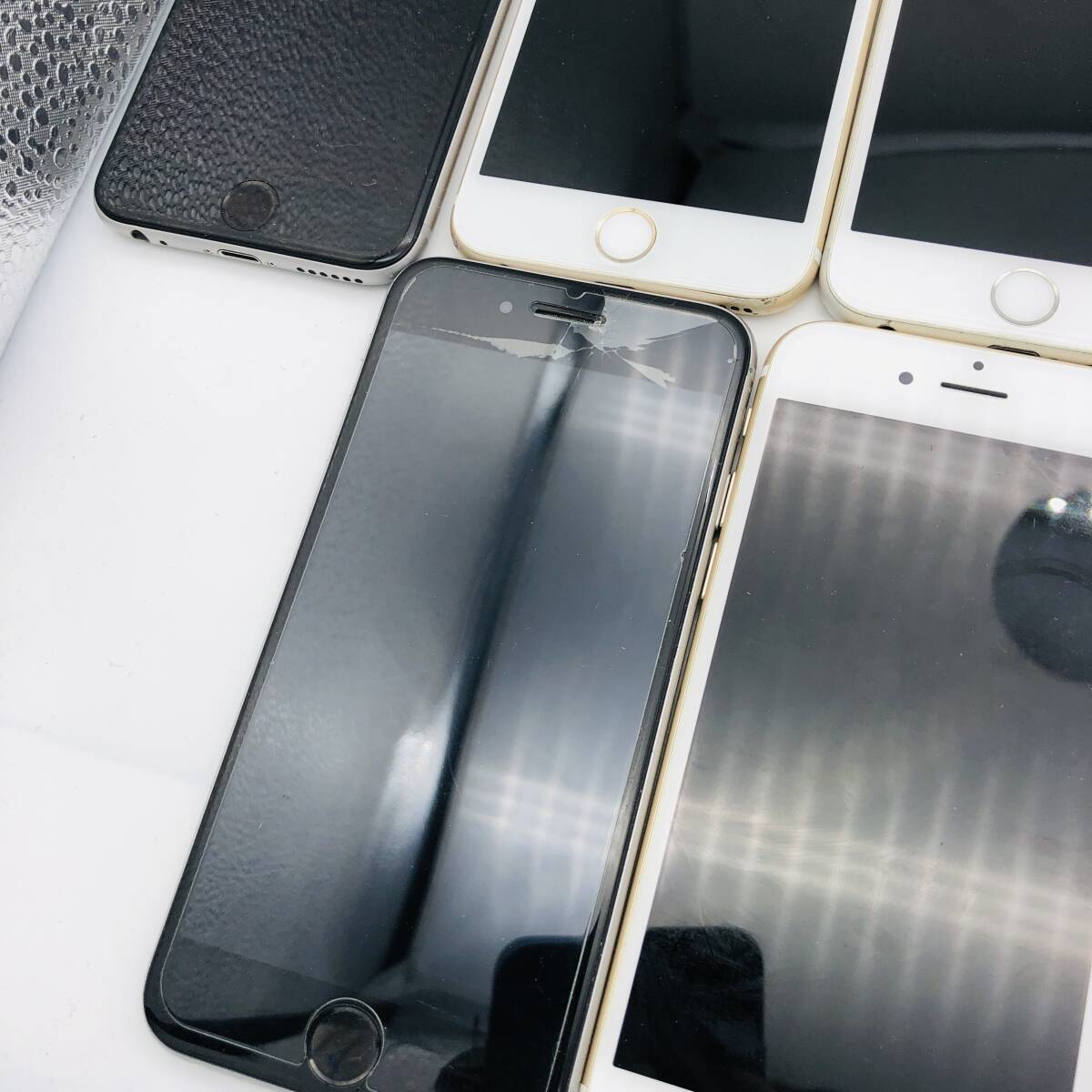 JU-12】ジャンク iPhone まとめ iPhone15pro/iPhone6/iPhone6s