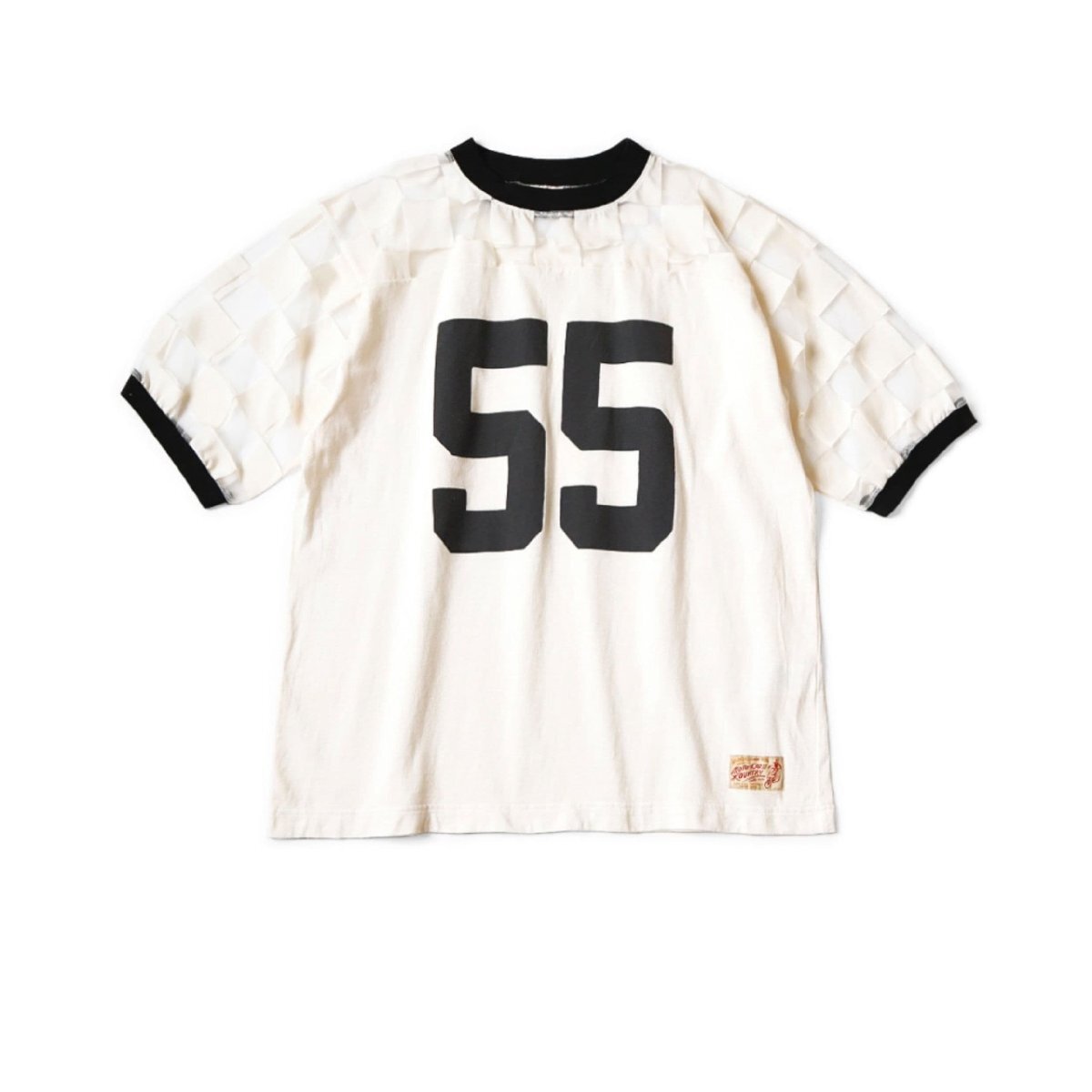 KAPITAL キャピタル 55ロゴ T-shirt 半袖 tシャツ ホワイト サイズ 2