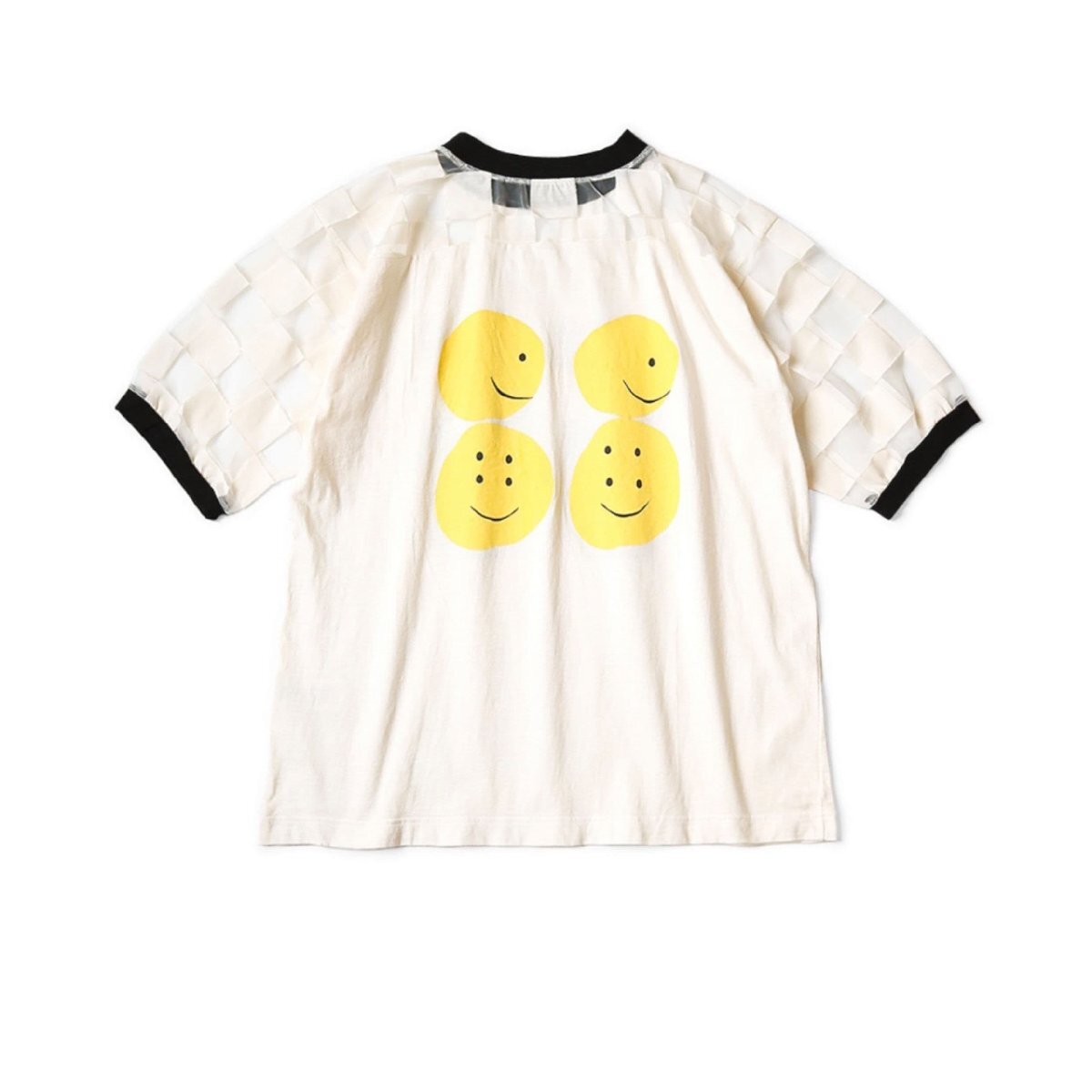 KAPITAL キャピタル 55ロゴ T-shirt 半袖 tシャツ ホワイト サイズ 2