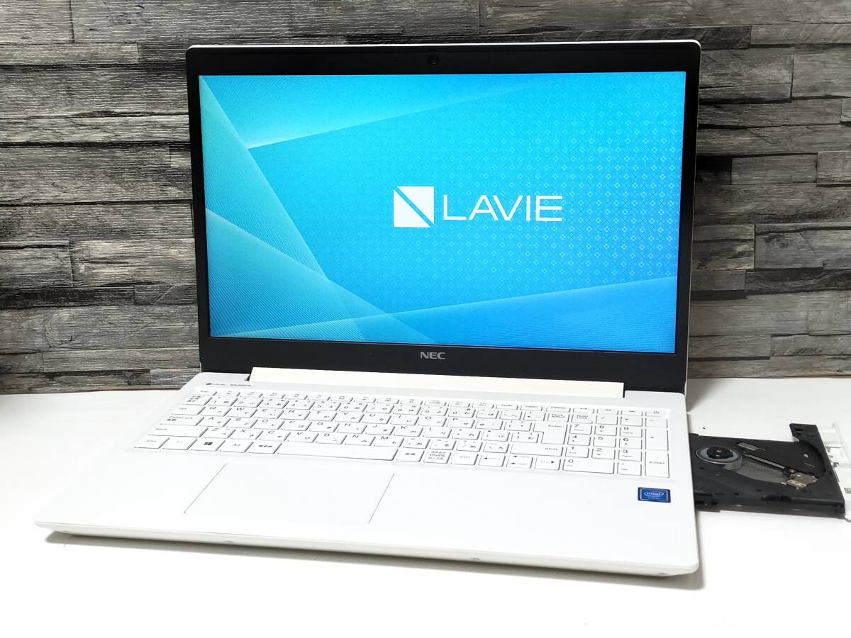 2020年12月発売モデル★Windows11正式対応★NEC★第8世代 Celeron-4205U★SSD256GB★メモリ8GB★Wi-Fi★フルHD液晶★Webカメラ★バッテリ良_1