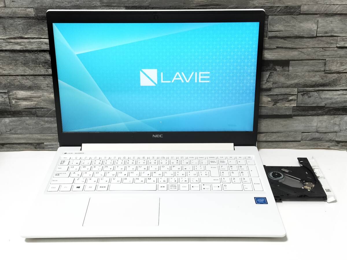 2020年12月発売モデル★Windows11正式対応★NEC★第8世代 Celeron-4205U★SSD256GB★メモリ8GB★Wi-Fi★フルHD液晶★Webカメラ★バッテリ良_2