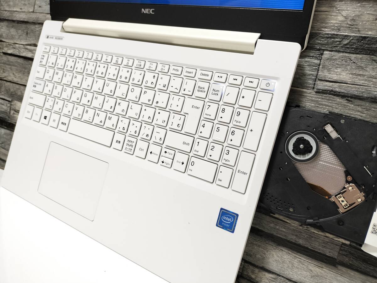 2020年12月発売モデル★Windows11正式対応★NEC★第8世代 Celeron-4205U★SSD256GB★メモリ8GB★Wi-Fi★フルHD液晶★Webカメラ★バッテリ良_5