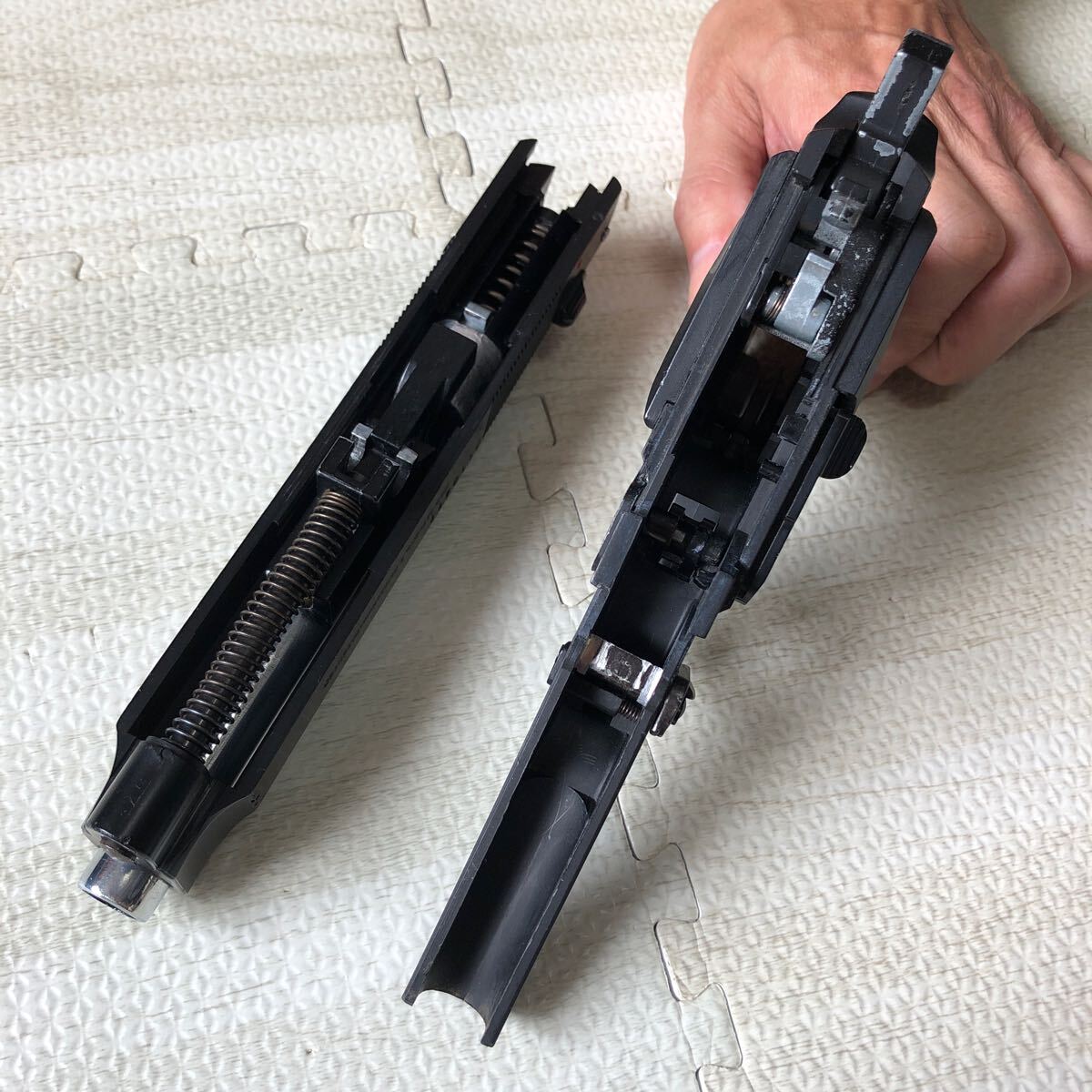 KHC ベレッタ エアコキ エアガン_8