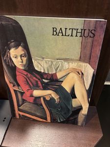 バルテュス、BALTHUS、農家、希少な額装用画集より、新品高級額