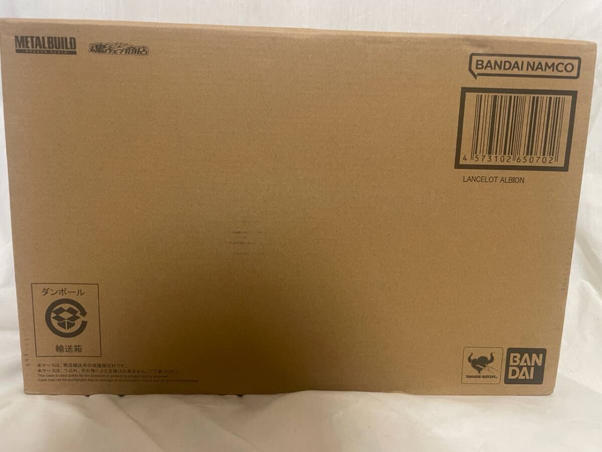 未開封コードギアス ランスロット・アルビオン METAL BUILD DRAGON SCALE _3