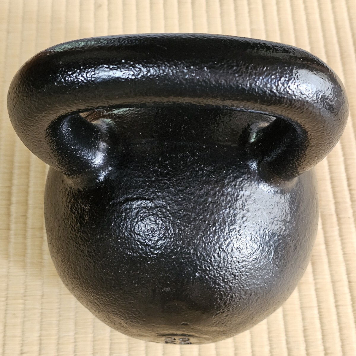 ケトルベル 伊藤絃鋳工所 国産 ハードスタイルケトルベル 伊藤弦 36kg 日本製 美品 体幹トレーニング フィットネス トレーニング_6