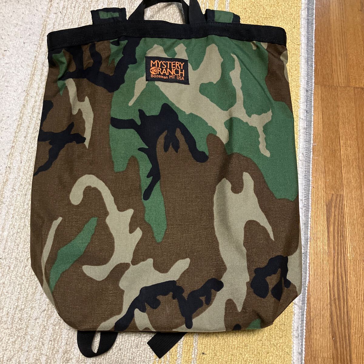 MYSTERY RANCH ミステリーランチ ブーティーバッグ USA製_1
