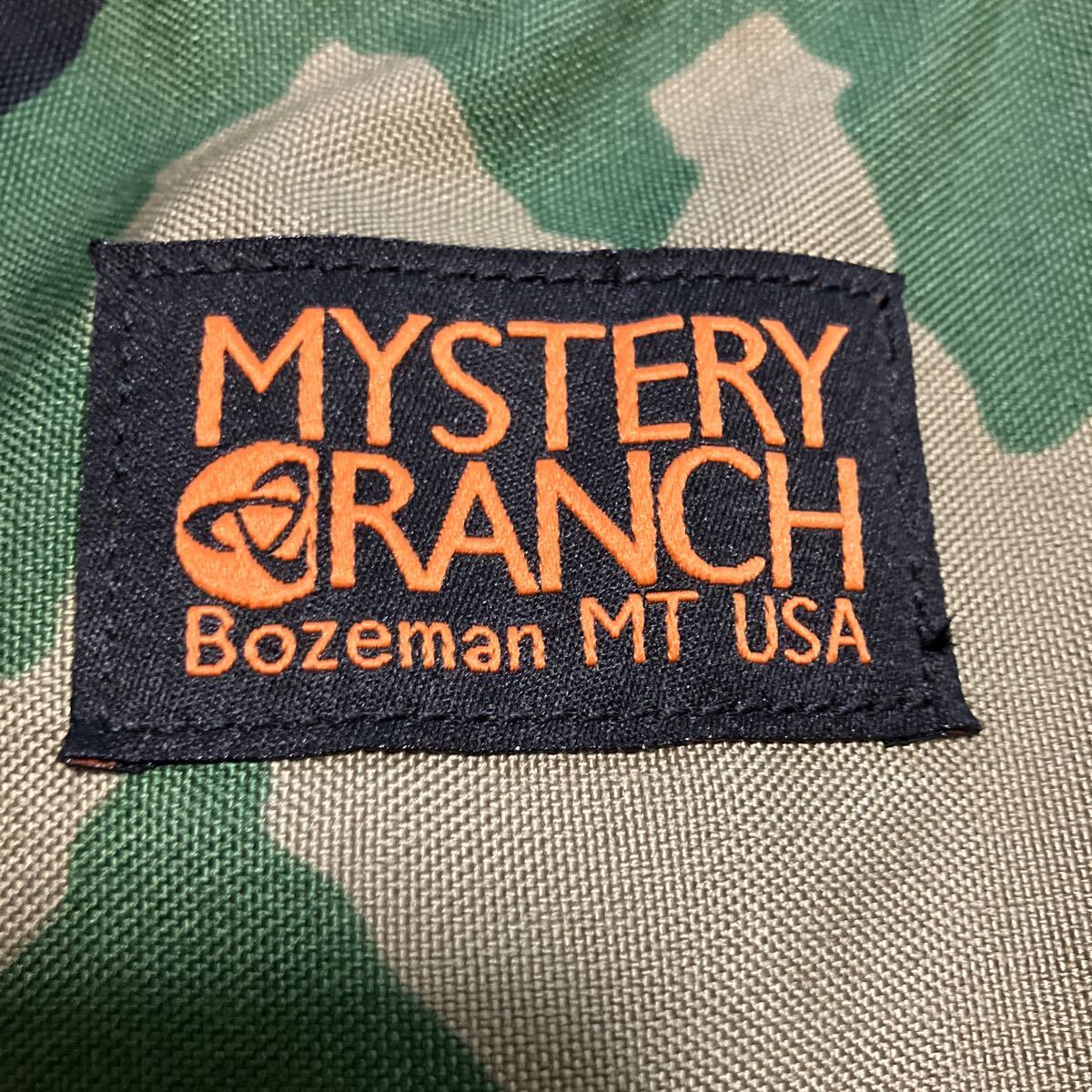 MYSTERY RANCH ミステリーランチ ブーティーバッグ USA製_2