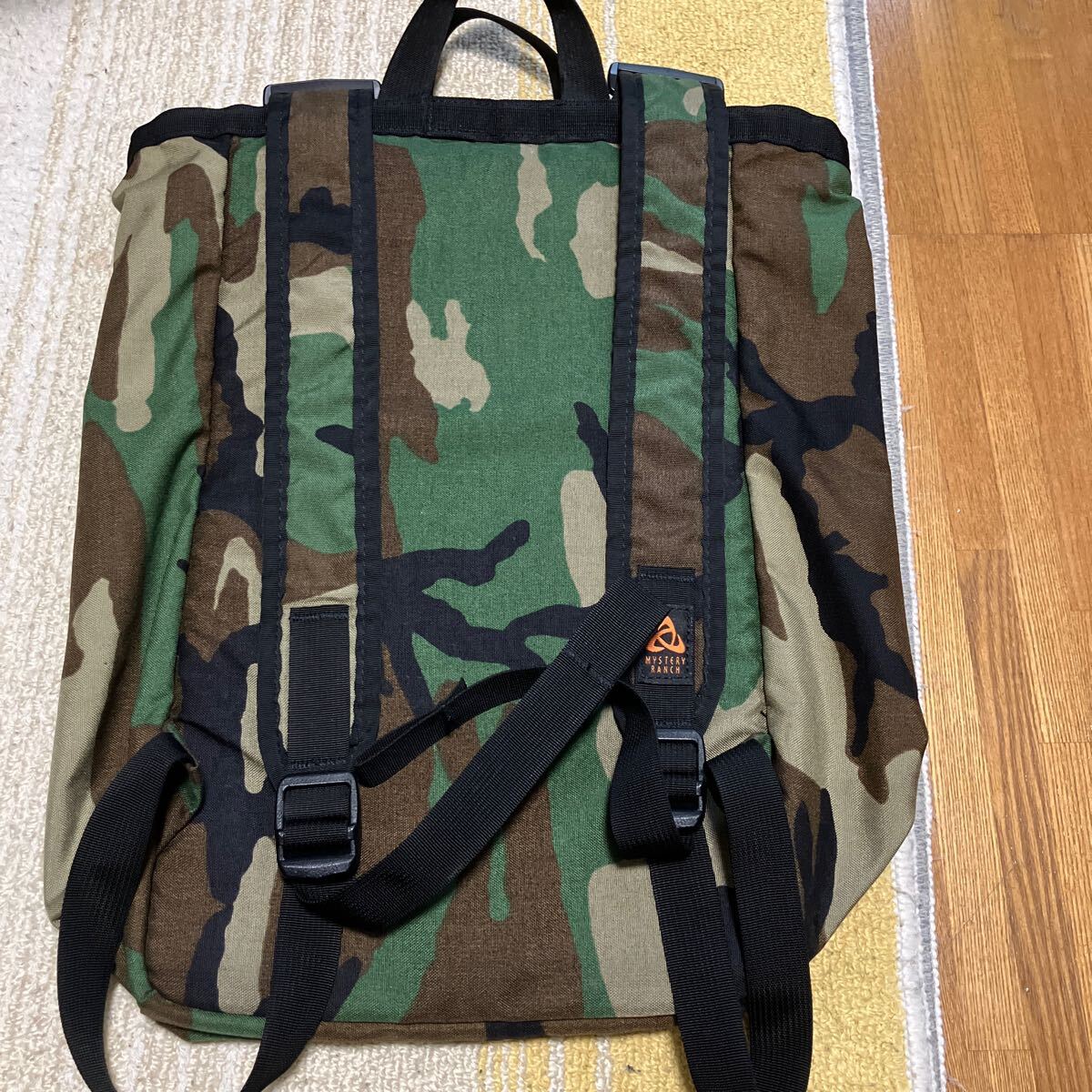 MYSTERY RANCH ミステリーランチ ブーティーバッグ USA製_3