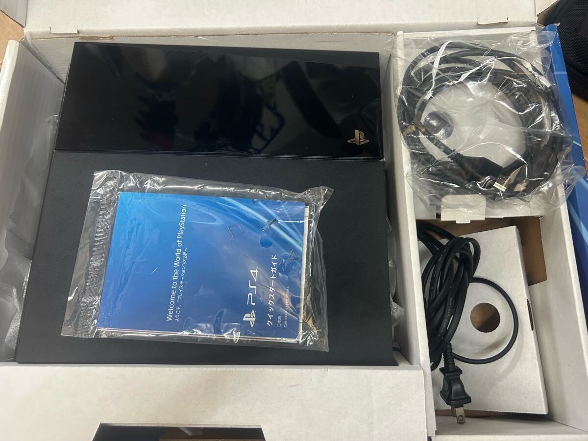 【ジャンク品】SONY playstation4 プレステ4 CUH-1000A 本体のみ ※シールなし　中古現状保管品_1