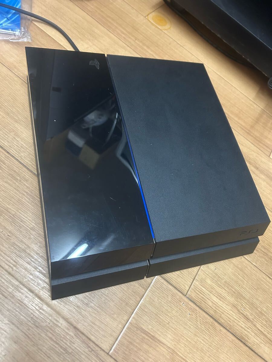 【ジャンク品】SONY playstation4 プレステ4 CUH-1000A 本体のみ ※シールなし　中古現状保管品_3