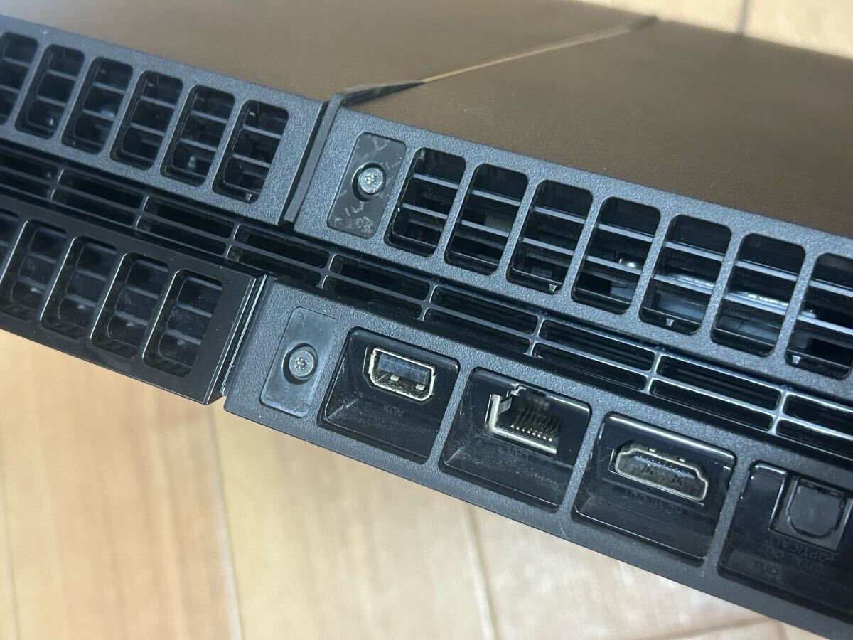 【ジャンク品】SONY playstation4 プレステ4 CUH-1000A 本体のみ ※シールなし　中古現状保管品_4
