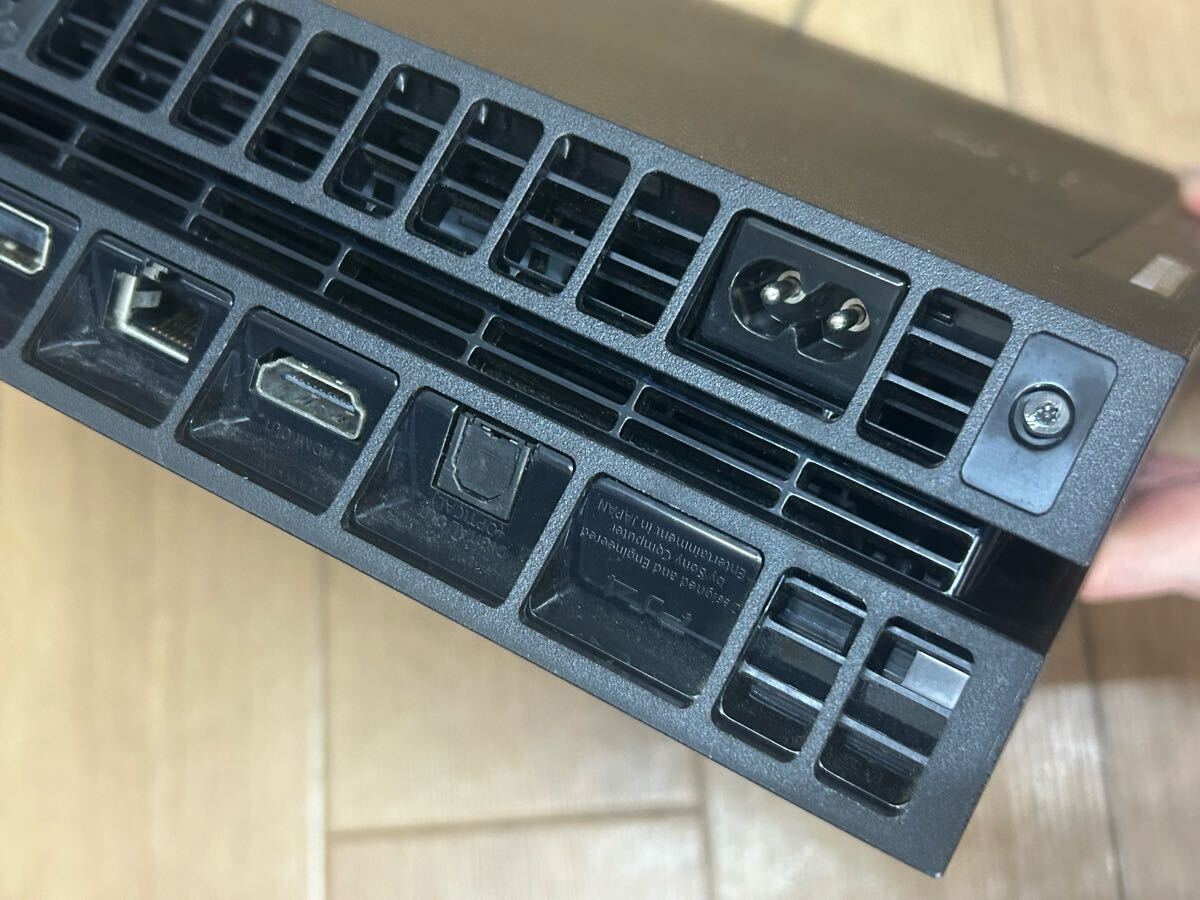 【ジャンク品】SONY playstation4 プレステ4 CUH-1000A 本体のみ ※シールなし　中古現状保管品_5