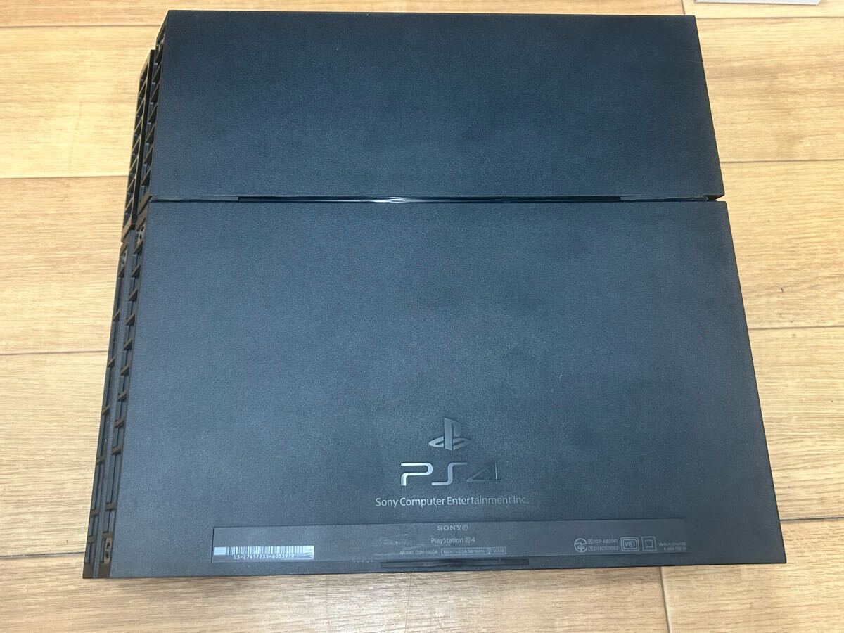 【ジャンク品】SONY playstation4 プレステ4 CUH-1000A 本体のみ ※シールなし　中古現状保管品_6