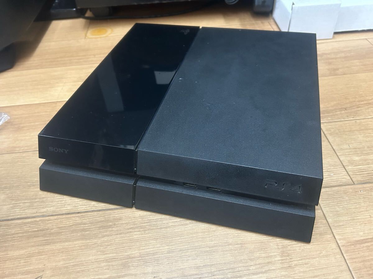 【ジャンク品】SONY playstation4 プレステ4 CUH-1000A 本体のみ ※シールなし　中古現状保管品_7