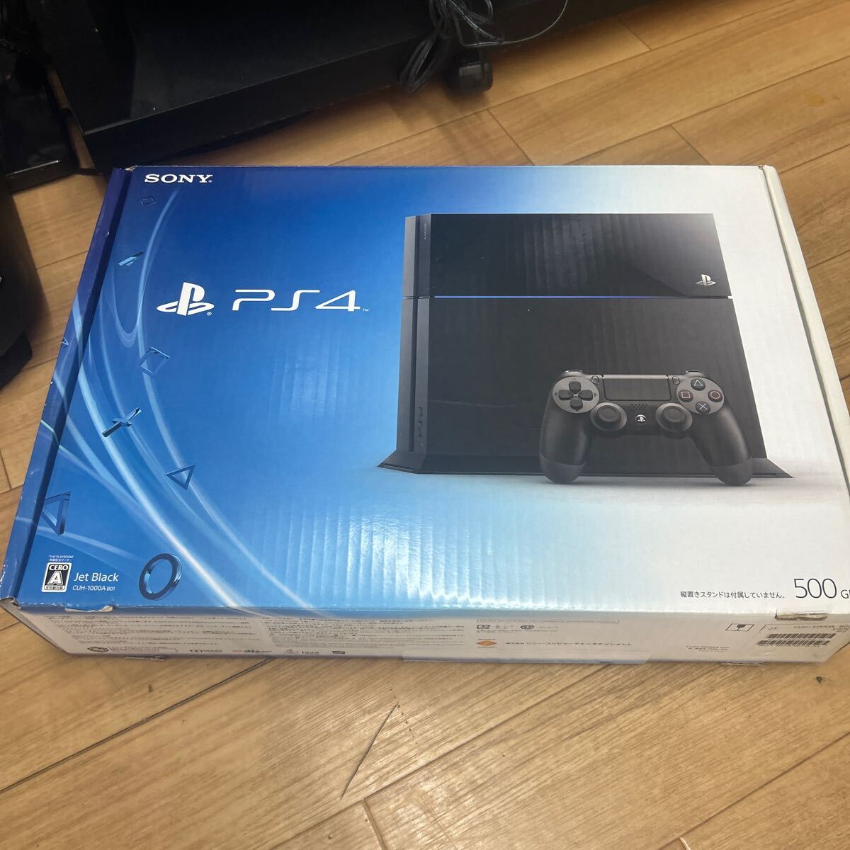 【ジャンク品】SONY playstation4 プレステ4 CUH-1000A 本体のみ ※シールなし　中古現状保管品_9