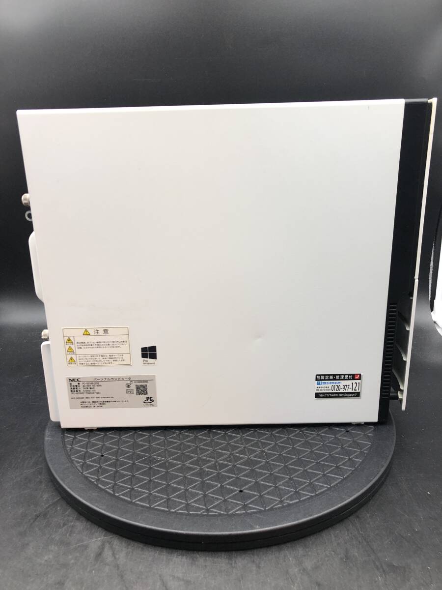 ジャンク】NEC デスクトップパソコン VALUESTAR G タイプL PC