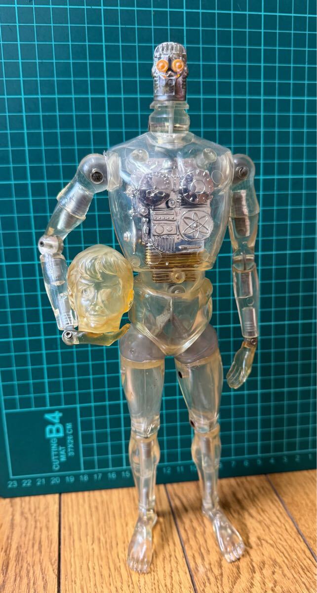 変身サイボーグ 初期 デカ目 旧タカラ ソフビ giジョー 人形 タカラ