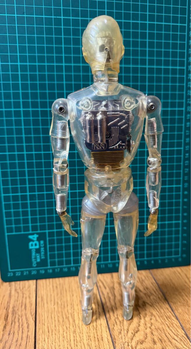 変身サイボーグ 初期 デカ目 旧タカラ ソフビ giジョー 人形 タカラ