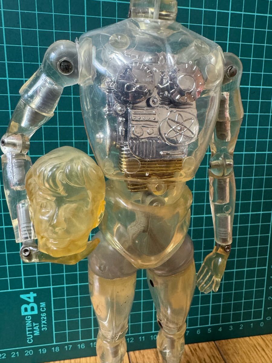 変身サイボーグ 初期 デカ目 旧タカラ ソフビ giジョー 人形 タカラ