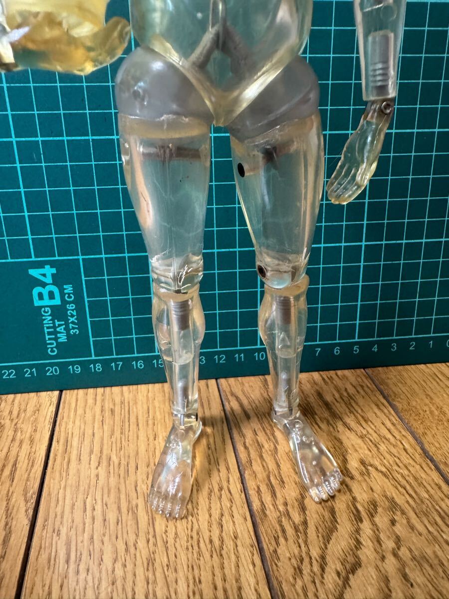 変身サイボーグ 初期 デカ目 旧タカラ ソフビ giジョー 人形 タカラ