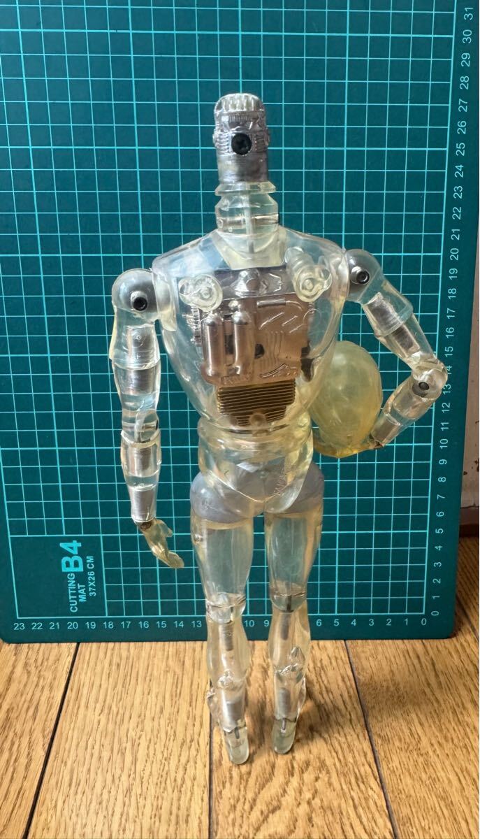変身サイボーグ 初期 デカ目 旧タカラ ソフビ giジョー 人形 タカラ