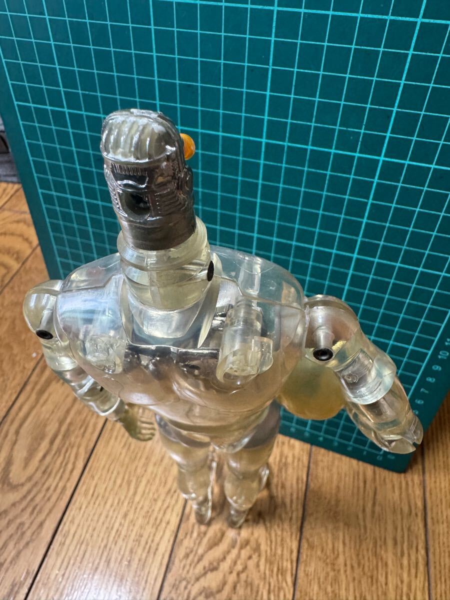 変身サイボーグ 初期 デカ目 旧タカラ ソフビ giジョー 人形 タカラ