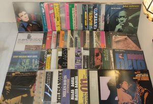 259位 ジャズ/フュージョン系LP64枚セット　ウェインショーター　ケニードーハム　ジョンコルト