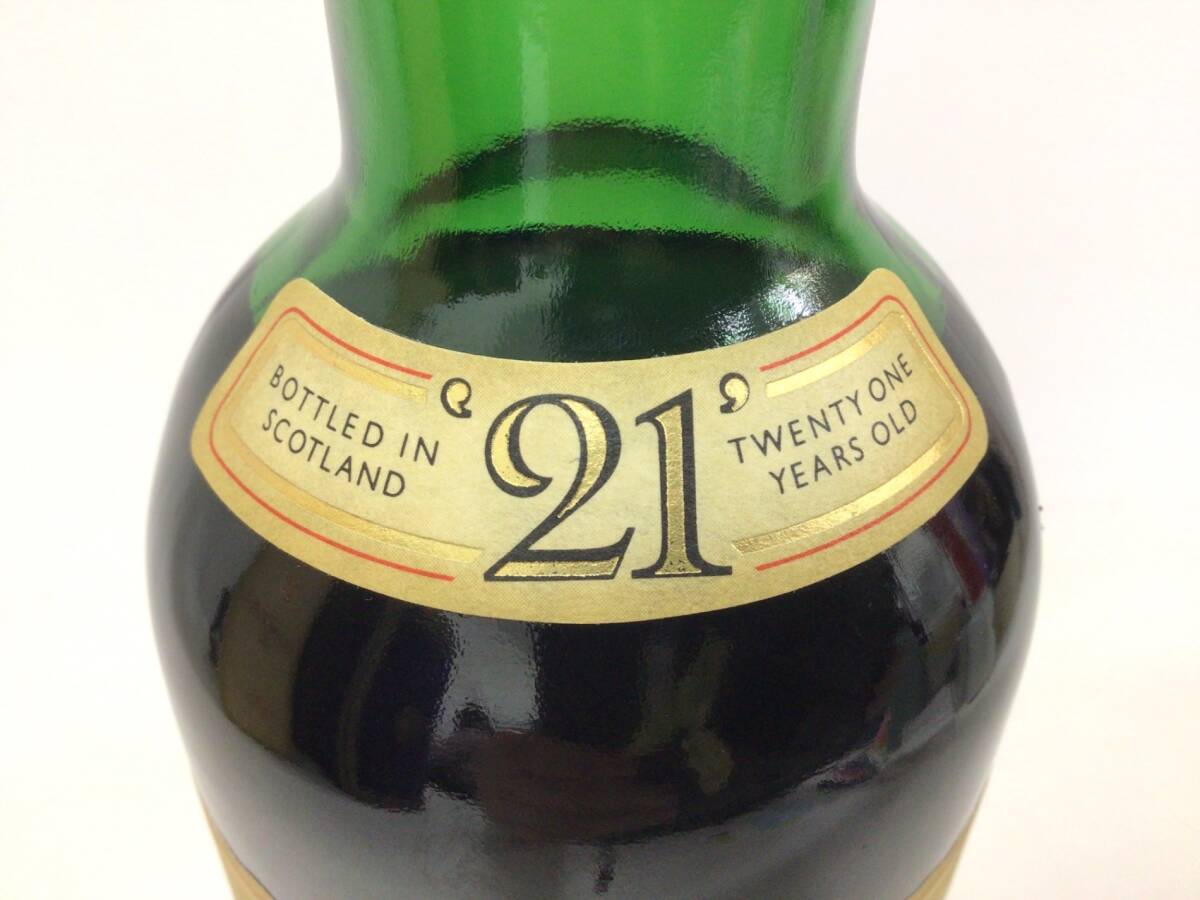 グレンリベット　アザミ ウイスキー whisky グレンリベット 21年 赤アザミ 750ml 43% 重量番号