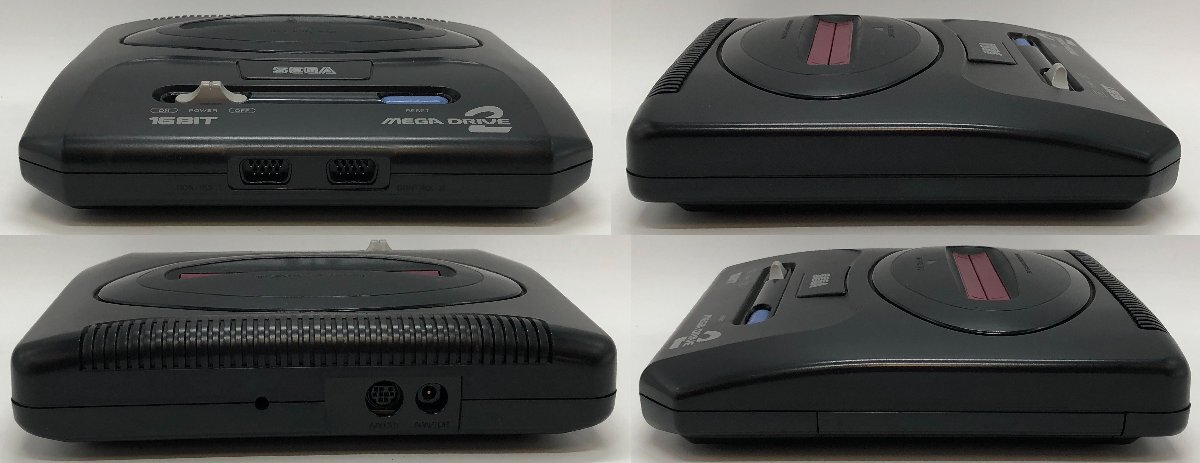 SEGA セガ MEGA DRIVE メガドライブ2 HAA-2502 671-2506D ※本体/周辺