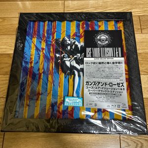 485位 ◆貴重 GUNS N' ROSES/USE YOUR ILLUSION I&II SUPER DELUXE EDITION◆ガンズ・アンド・