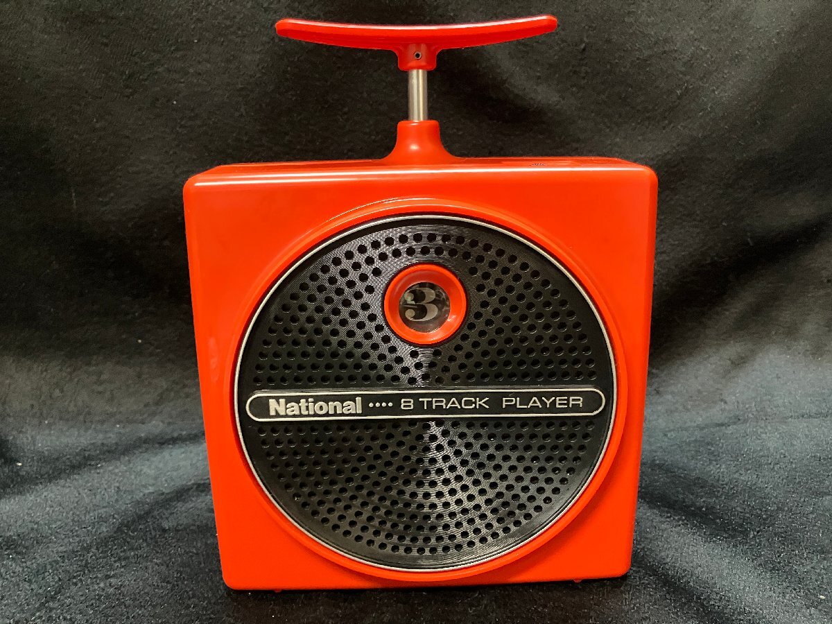 25A097 送料無料 National ナショナル RQ-8 8TRACK PLAYER トラック