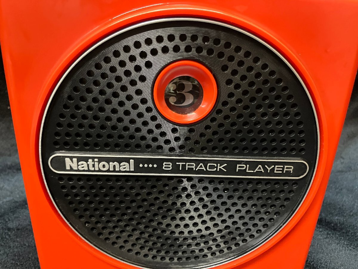 25A097 送料無料 National ナショナル RQ-8 8TRACK PLAYER トラック