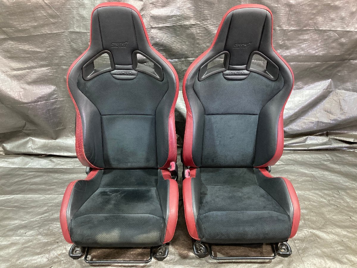 ZC6 BRZ ts レカロ バケットシート 左右セット [1PF6](本体)｜売買され